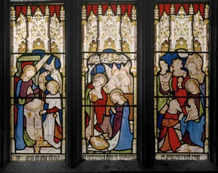 Events from the Life of Christ & The Virgin Mary (detail)