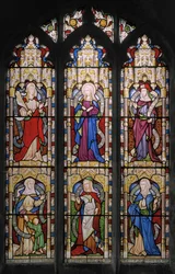 Ruth, The Virgin Mary, Sarah, Hannah, Dorcas, and Anne