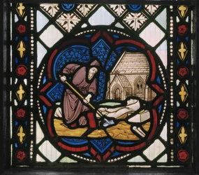 Seven Corporal Acts of Mercy (detail)