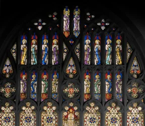 St. Alban (detail)