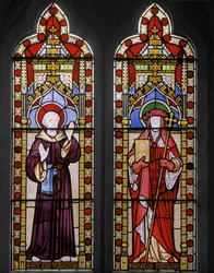 St. Francis of Assisi and St. Carolus