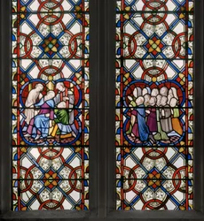 St. George Window (detail)