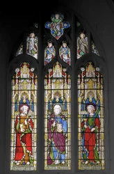 St. Peter, St. James the Great, and St. John the Evangelist