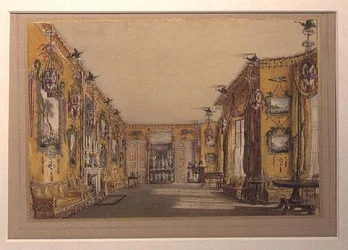 The Yellow (North) Drawing Room