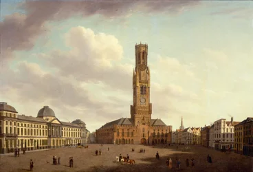 The Markt, Bruges