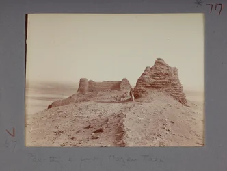 View of Mazar Tagh
