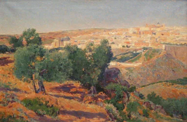 View of Toledo from La Vega Baja