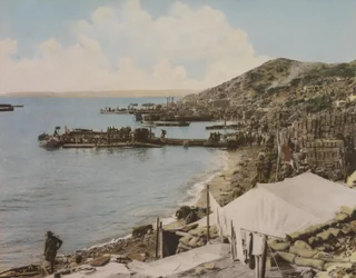 Anzac Cove, Gallipoli, Turkey, 1915