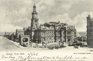 Sydney, Town Hall