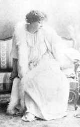 Portrait of Sarah Bernhardt