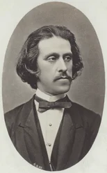 Portrait of Josef Strauss