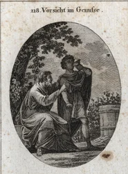 Allegory of Caution While Enjoying