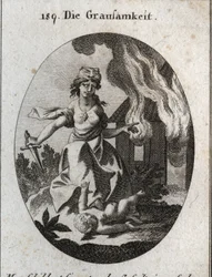 Allegory of Cruelty. The Tiger