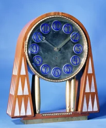 An Important Mantel Clock