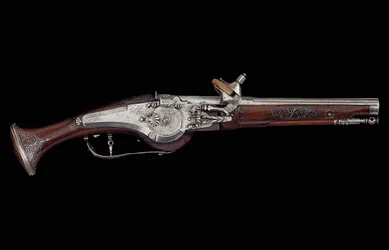 Carinthian (Ferlach) pistol with wheel-lock mechanism incorporating an internal automatic safety system, c.1650