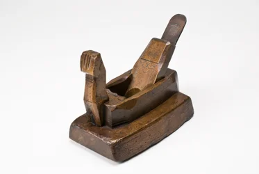 Compass moulding plane