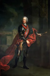 Count Leopold Joseph von Daun, Fieldmarshall and Austrian Commander-in-Chief during the Seven Years War