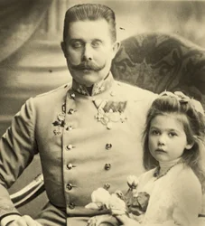 Franz Ferdinand with Princess Sophie