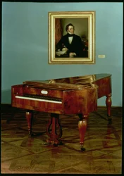 Piano belonging to Franz Peter Schubert (1797-1828)