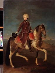 Equestrian Portrait of Empress Maria Theresa of Habsburg