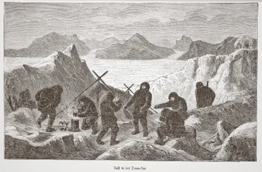 Rest in Dove Bay, 1876