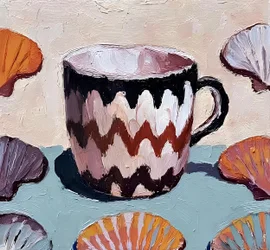 Coastal Still Life Mug
