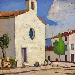 Quaint Village Church