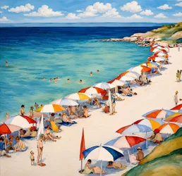 Sunny Beach Day