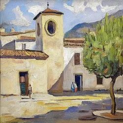 Sunny Village Square