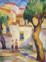 Sunny Village Walk