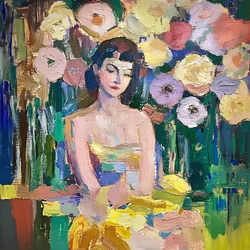 Vibrant Floral Dream