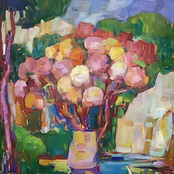 Vibrant Floral Still Life