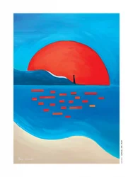 Red Sun Lighthouse