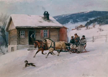 Sledge Riding