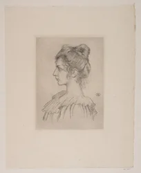 Portrait of a Young Girl