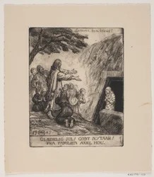 Christmas and New Year Card