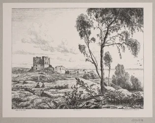 View at Hammershus