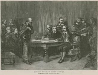 Menasseh Ben Israel before Cromwell
