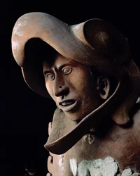Eagle Warrior from the House of the Eagles, dated to c. 1469