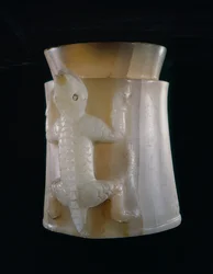 Jar, found on Isla de Sacrificios, Veracruz, Mexico