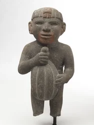 Man Carrying a Cacao Pod, 1440-1521