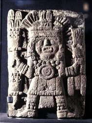 Aztec art, Aztec priest
