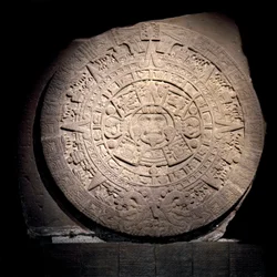 Pre-Columbian Civilization: The Aztec Calendar (Sun Stone)