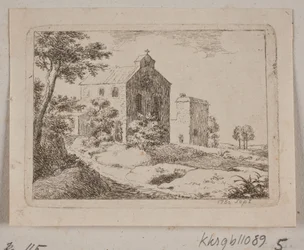 Monastery Building