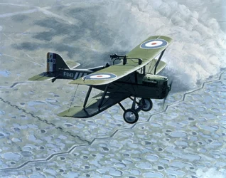 Royal Aircraft Factory SE5, single seater with Vickers and Lewis gun, powered by Hispano-Suiza