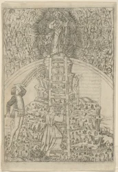 The Holy Mountain, folio 3 from The Holy Mountain