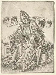 The Prophets: Obadiah, c. 1470-1475