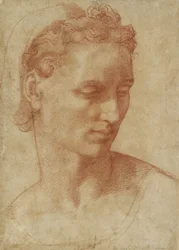 Head of a Woman
