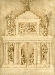Project for the Tombs of Leo X and Clement VII