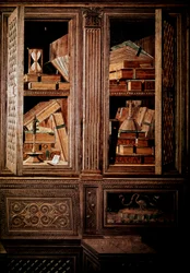 Studiolo of Duke Federico III of Montefeltro, Duke of Urbino (Detail)
